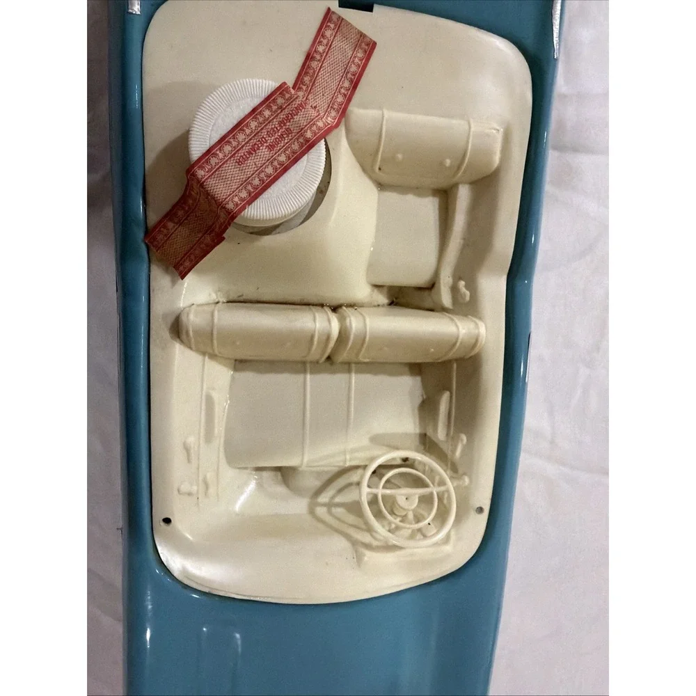 Rare Vintage Jim Beam 1957 Chevrolet Bel Air Porcelain Car Decanter -collectible